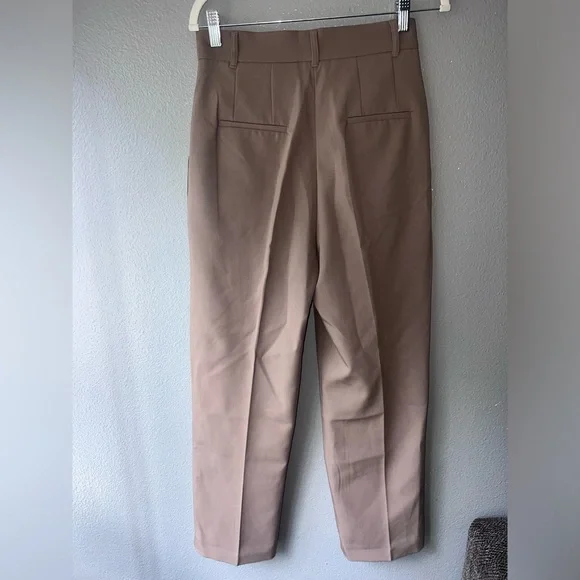 PIXIE MARKET JAIME PANT IN SAND -BESTSELLER S  NWT - Picture 3 of 5